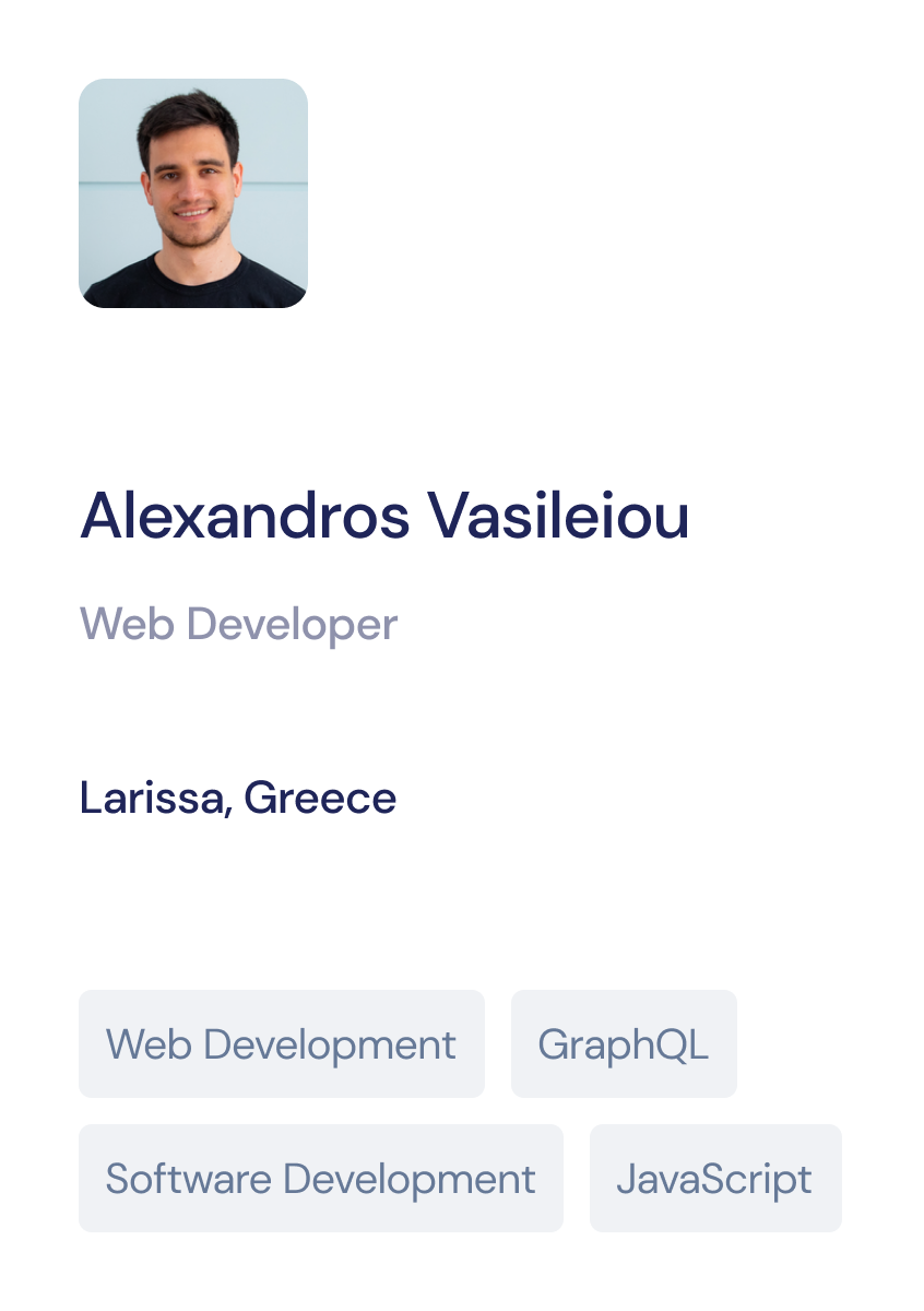 Freelancers - Web Developer