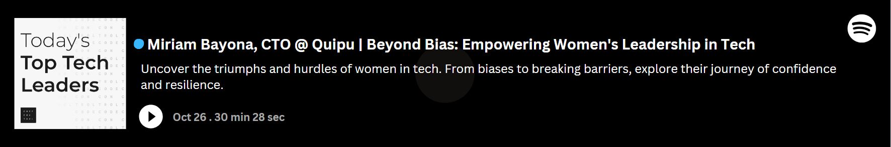 Miriam Spotify Banner Website Miriam Spotify Banner Website