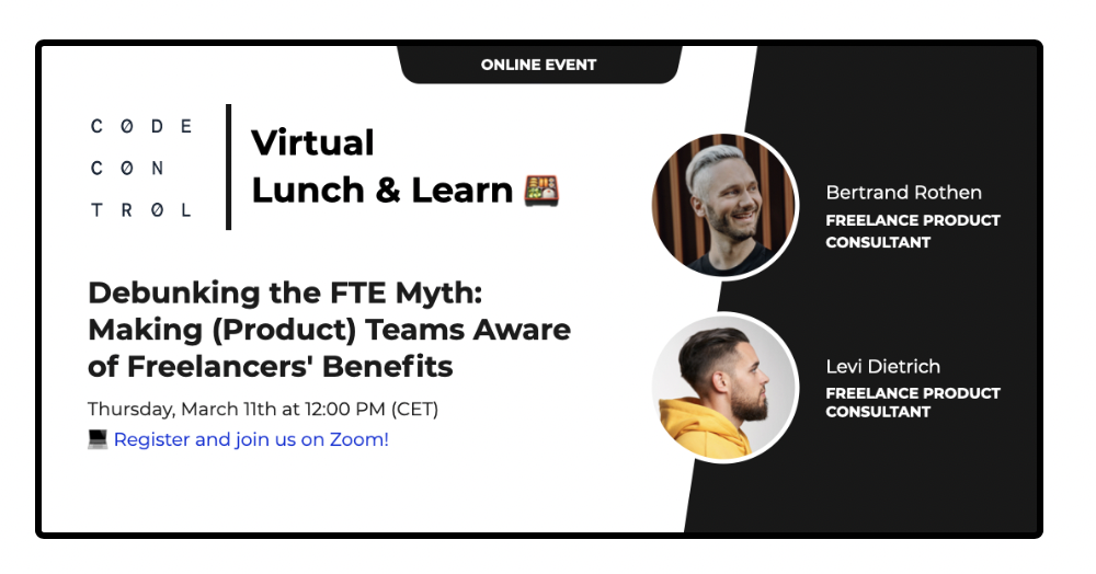 Bertrand Rothen and Levi Dietrich