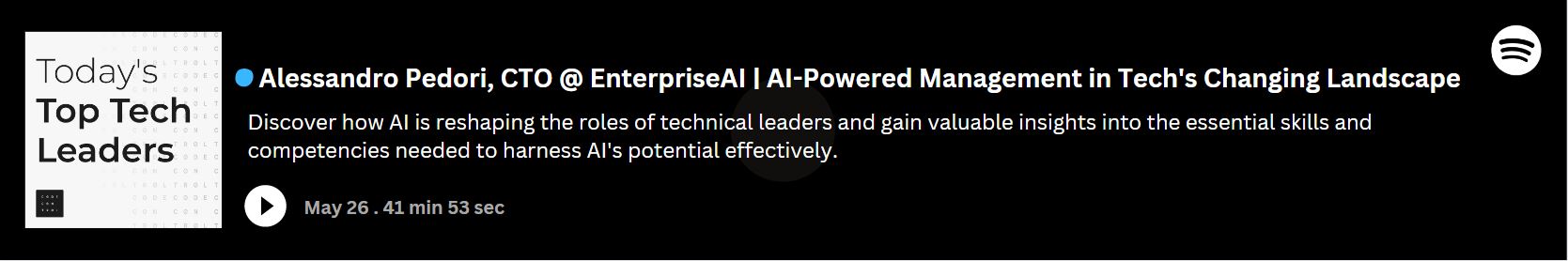 Spotify Banner Alessandro