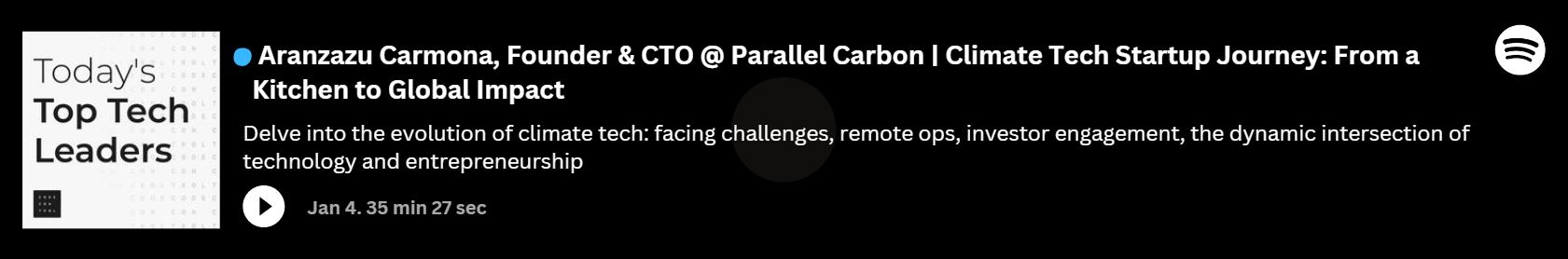 Spotify Banner Aranzazu Spotify Banner Aranzazu