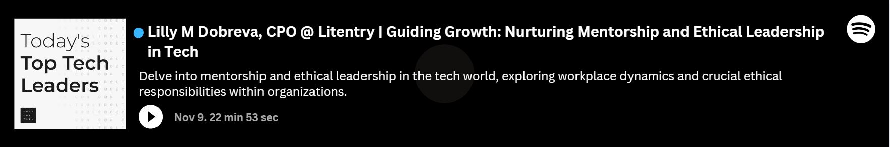 Spotify Banner Lilly